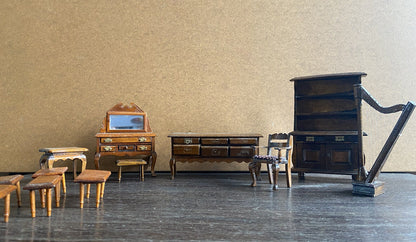 Arredamento casa bambole