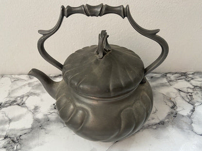 Pewter Teapot