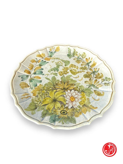 Bassano decorative ceramic plate 