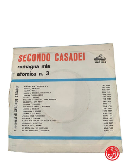 Secondo Casadei E La Sua Orchestra - Romagna Mia