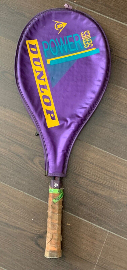 Vintage Dunlop tennis racket 