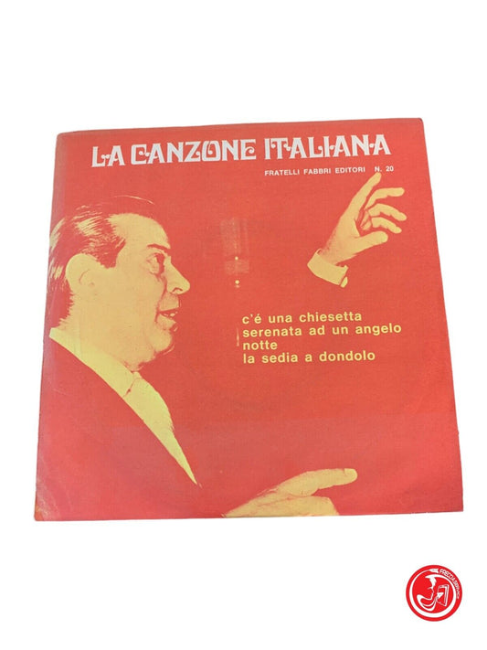 La Chanson Italienne - N° 20