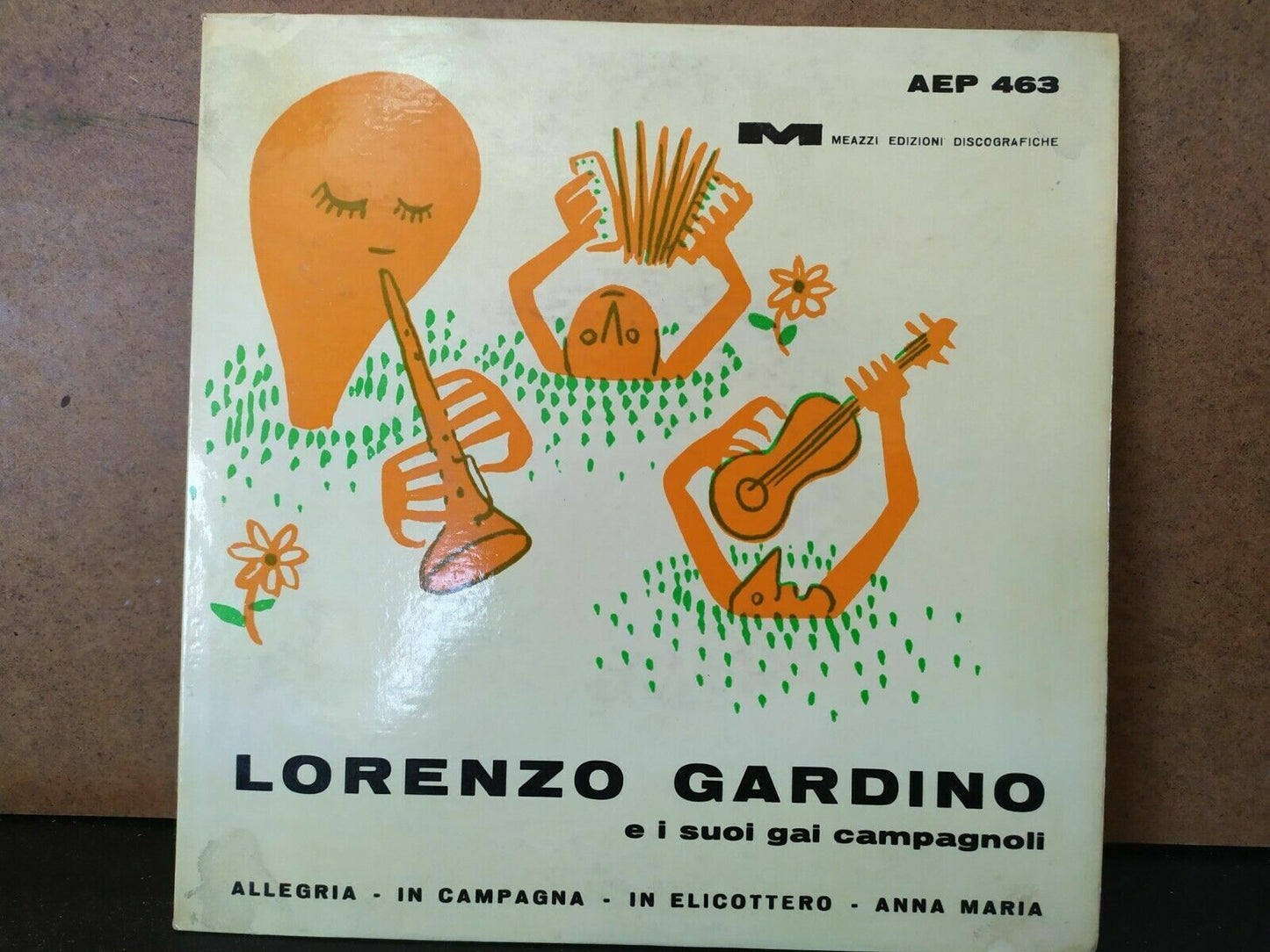 Lorenzo Gardino e i suoi gai compagni / Allegria - In campagna ...