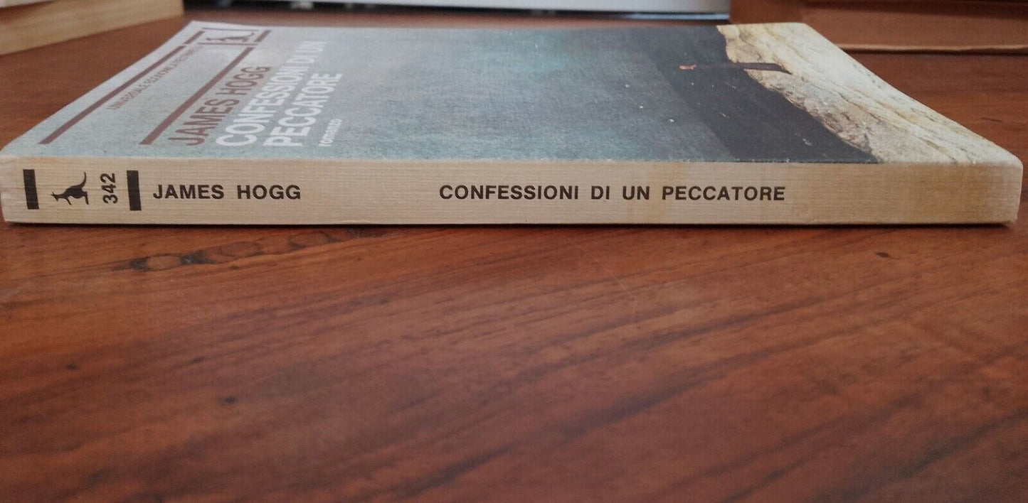 CONFESSIONS D'UN PÉCHEUR, J. HOGG, FELTRINELLI, 1982