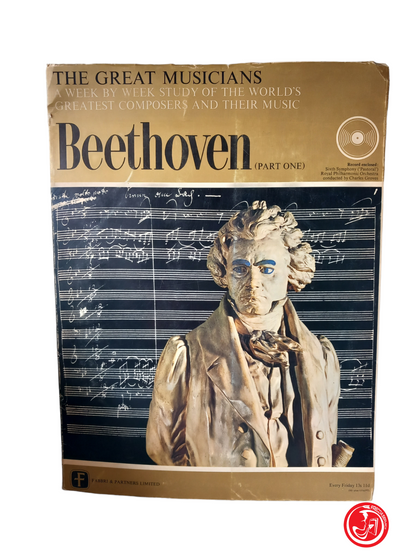 BEETHOVEN PREMIÈRE PARTIE ÉTUDE SEMAINE PAR SEMAINE DES PLUS GRANDS COMPOSITEURS DU MONDE