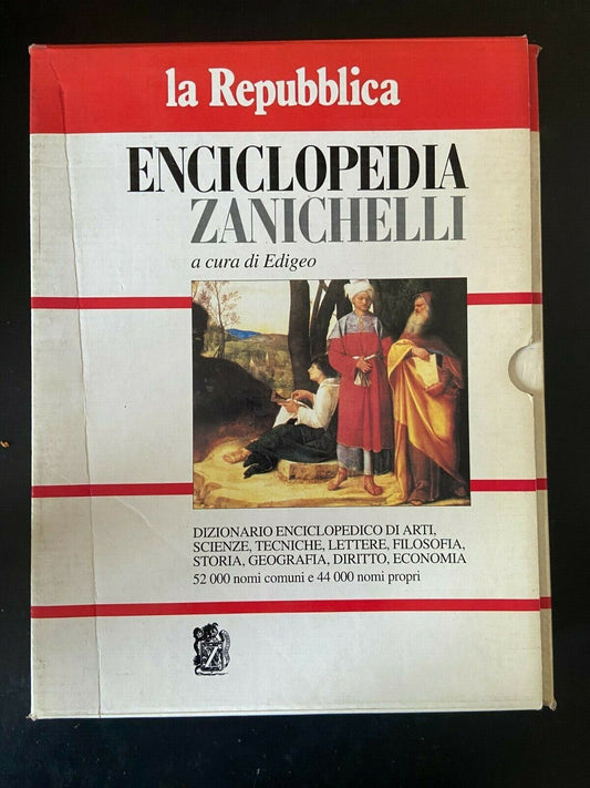 Livres - La Repubblica - Encyclopédie Zanichelli