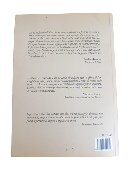 CHIERI : LES MONUMENTS, LES ARTISTES - Antonio Mignozzetti