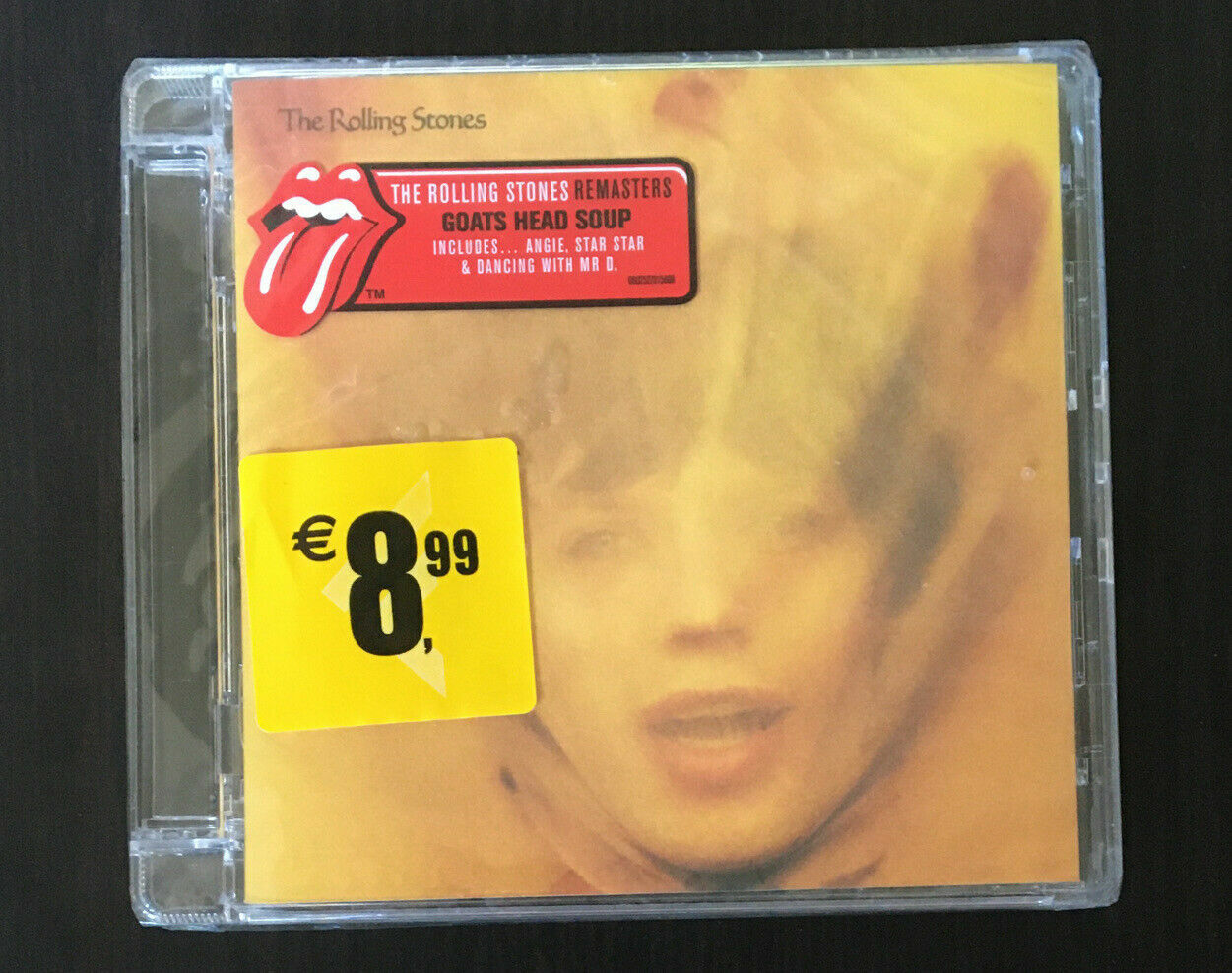 The Rolling Stones - Goats Head Soup 2009 REMASTERED NEW/SEALED