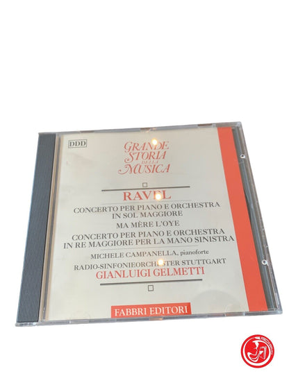 Ravel - Concerto per piano e orchestra in sol maggiore