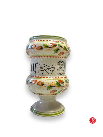 Decorative vase in CN ceramic