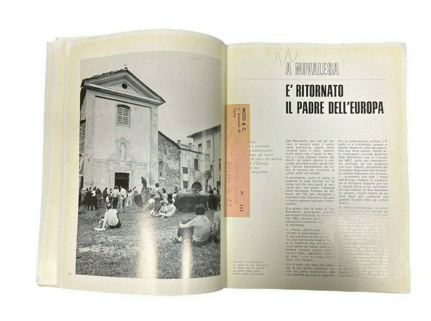 Piemonte vivo 4/72 - vintage