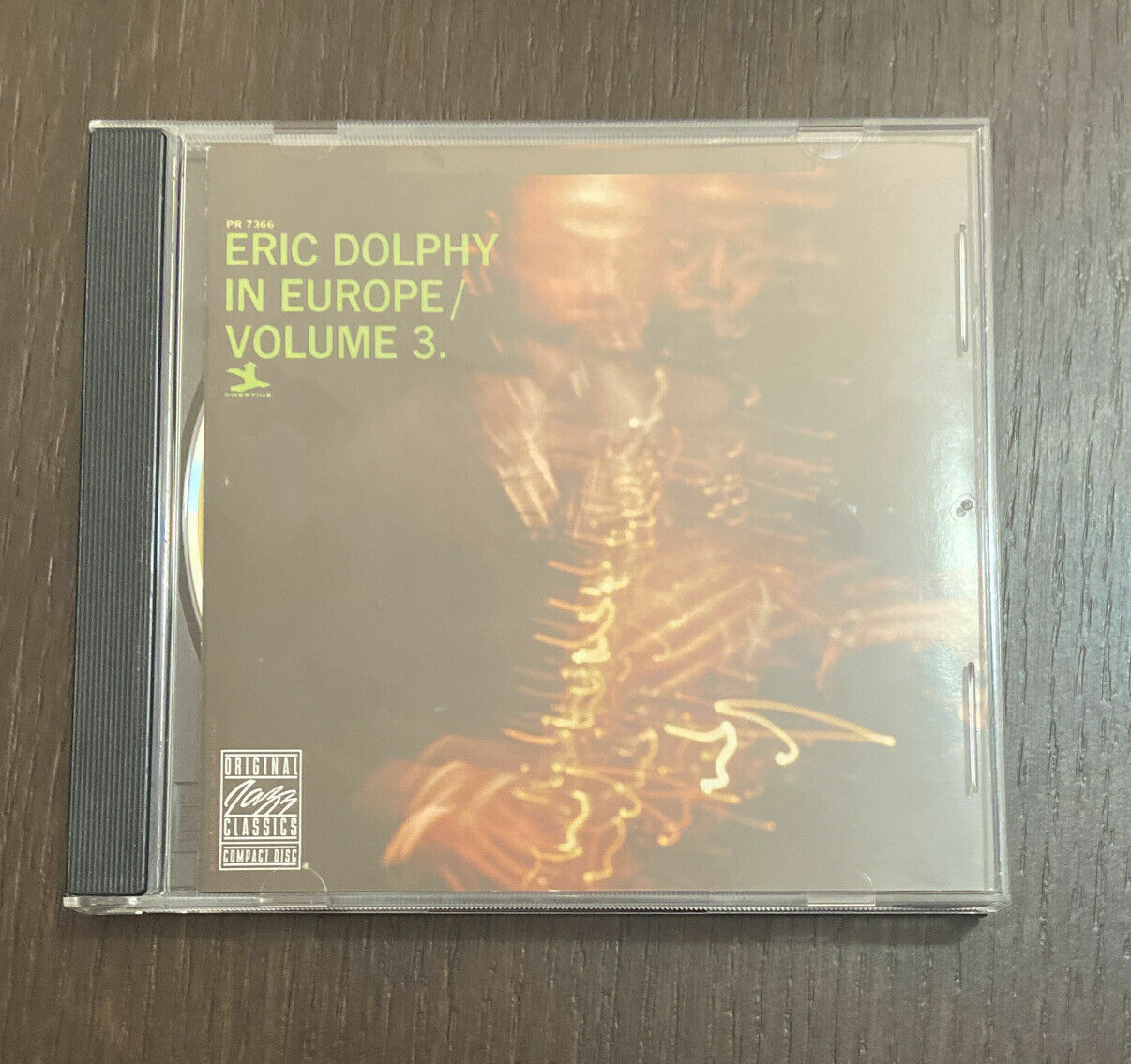 CD Eric Dolphy In Europe, Vol 3