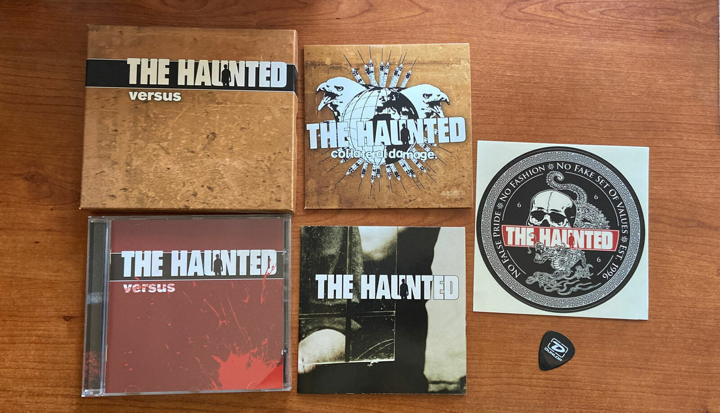 CD VERSUS THE HAUNTED