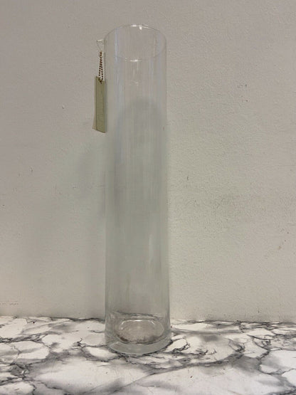 Fusion colors glass vase