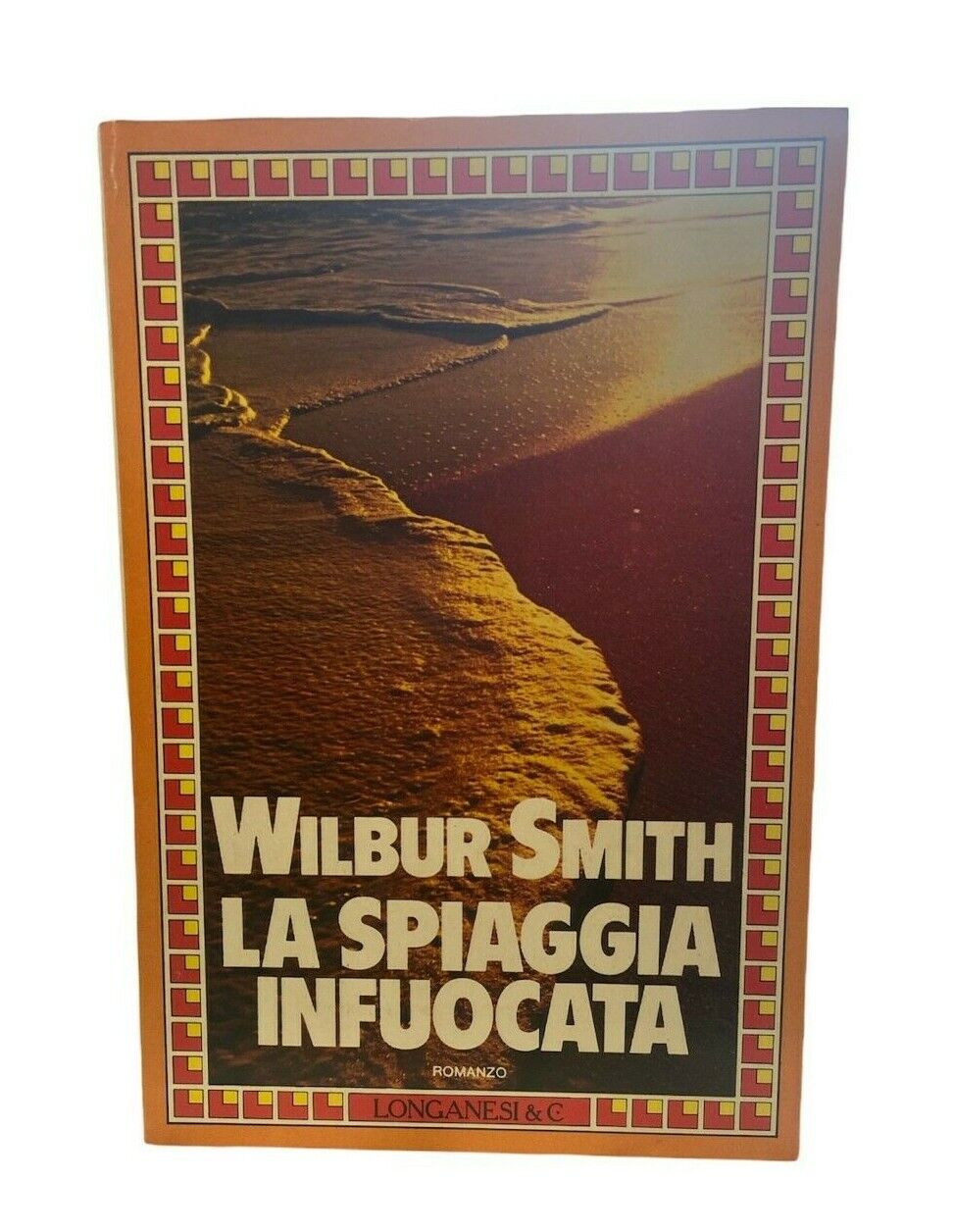 Libri - W. Smith - La spiaggia infuocata