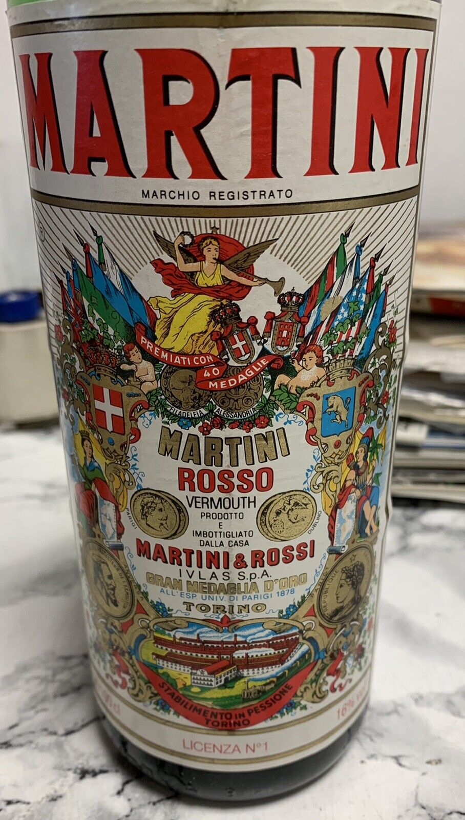 Martini Rosso 100cl bottle