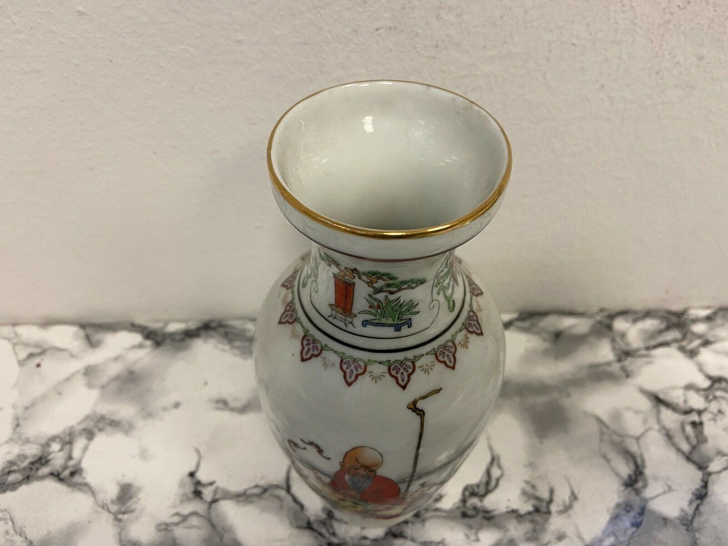 Vase en porcelaine chinoise