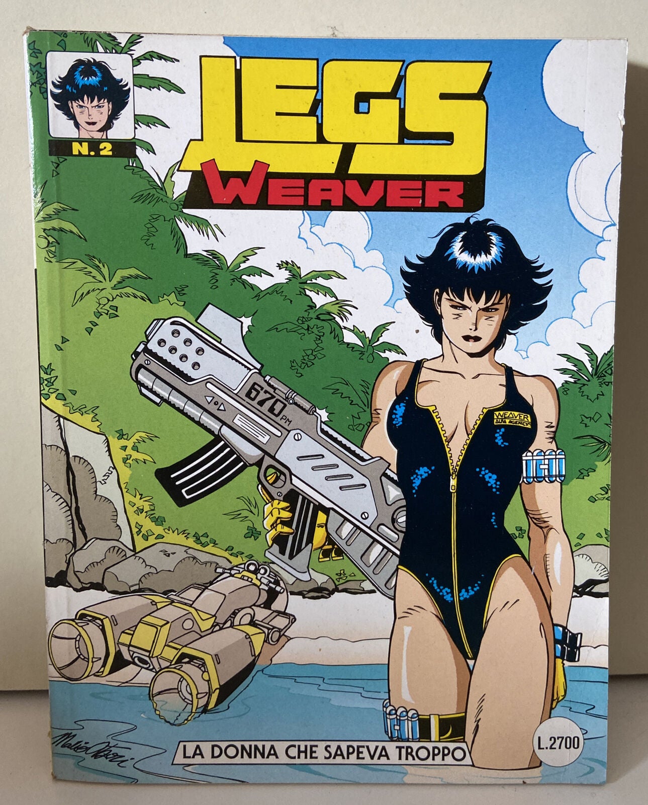 Legs Weaver N 1-5