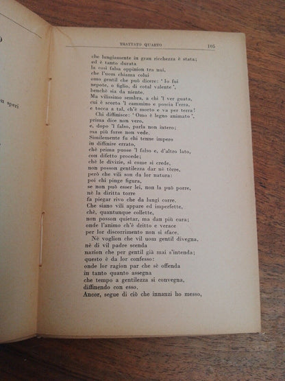 The Convivio - D. Alighieri - Signorelli Ed. 1926