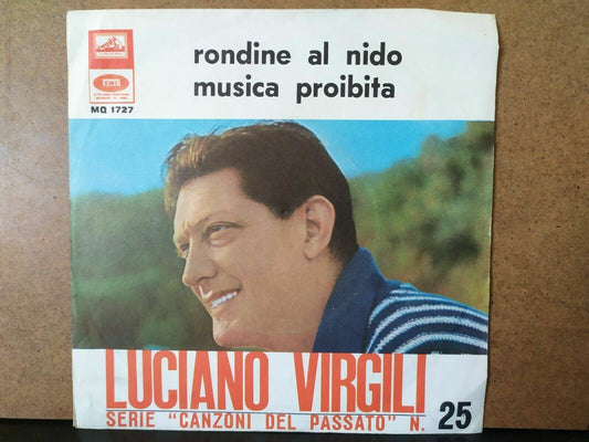 Luciano Virgili / Hirondelle au nid - Musique interdite 