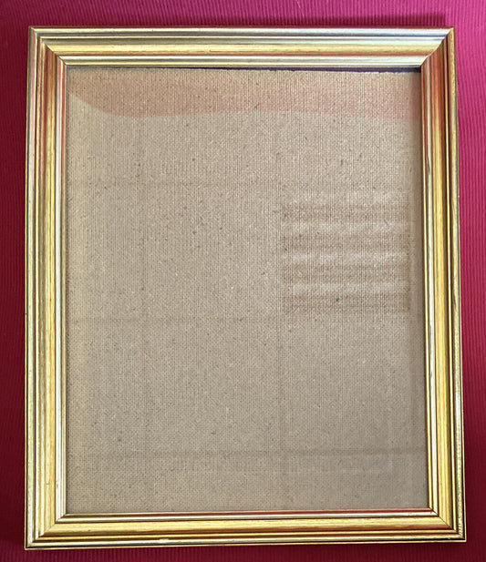 Antique frame 23x29 cm