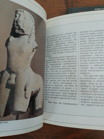 Le Arti - La Vita Quotidiana/Il Mondo Degli Etruschi, De Agostini, 1985