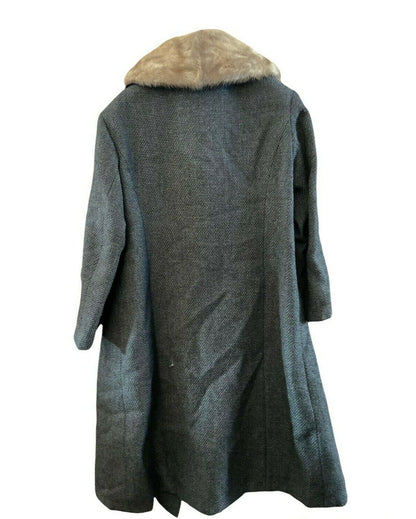 Cappotto donna invernale con pelliccia