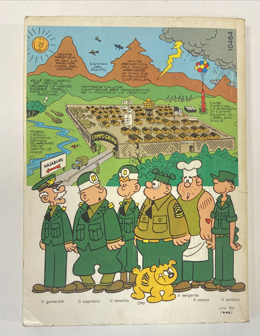 La Noia Naja • Mort Walker E Beetle Bailey