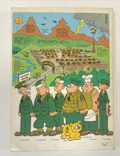 La Noia Naja • Mort Walker E Beetle Bailey