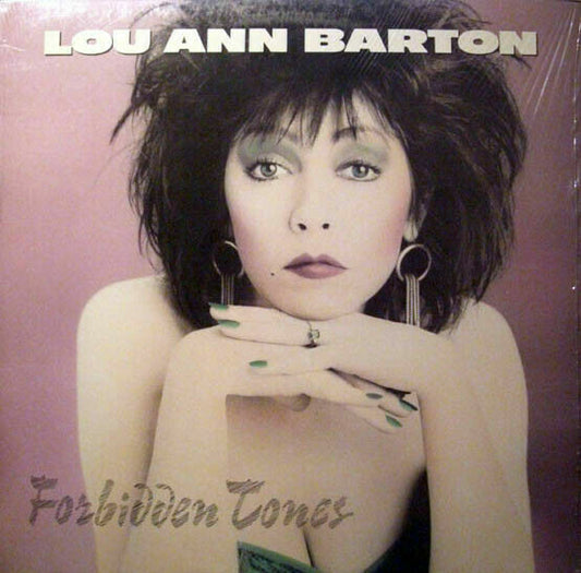 Vinile Lou Ann Barton ‎– Forbidden Tones