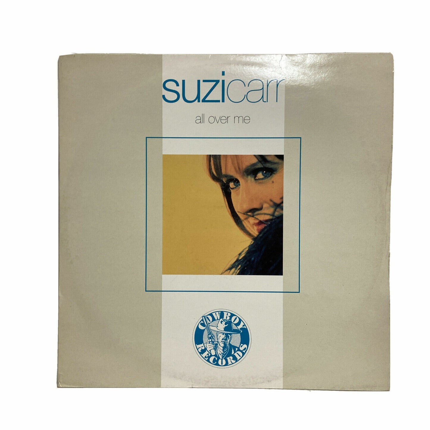 Suzicarr All Over Me vinyle 