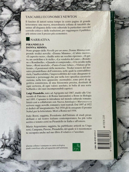 Libro - 100 pagine - Pirandello - Oscar Wilde