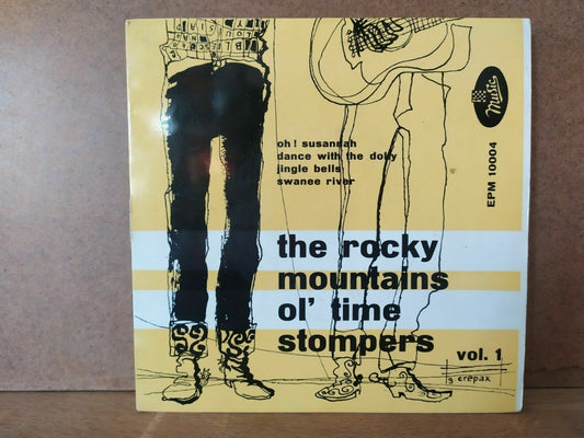 Les Ol' Time Stompers* des Montagnes Rocheuses – Vol.1 