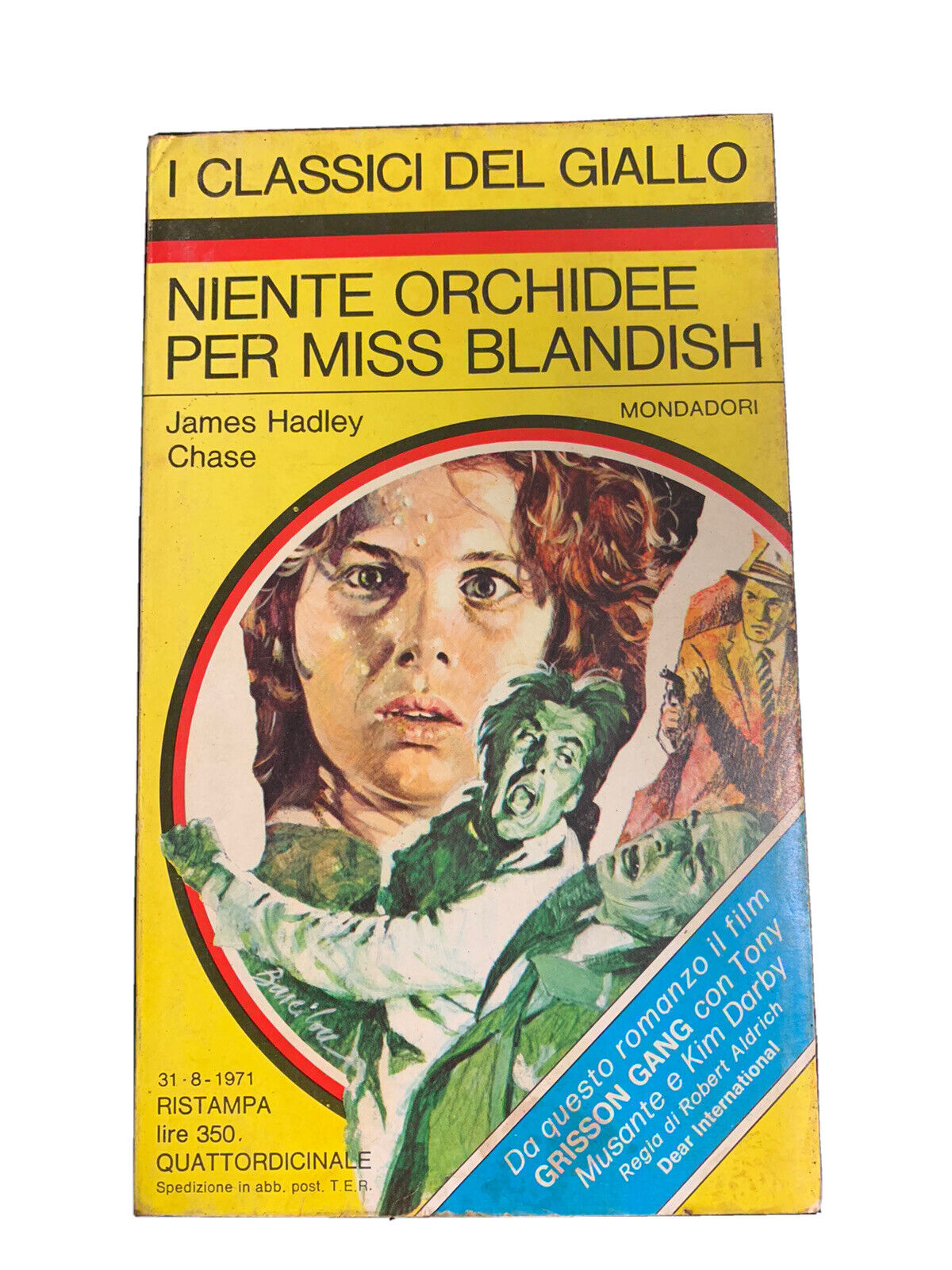 libro - Niente Orchidee Per Miss Blandish - James Hadley Chase