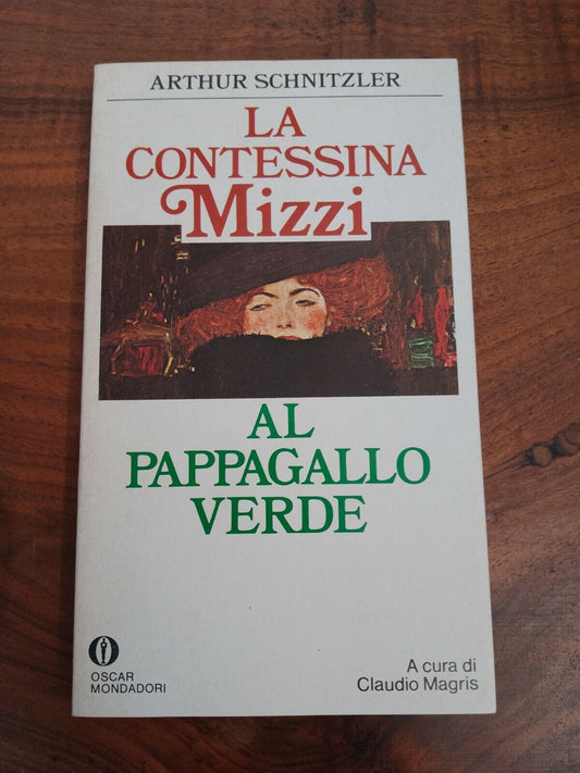 La contessina Mizzi al pappagallo verde, Arthur Schinitzler, Mondadori