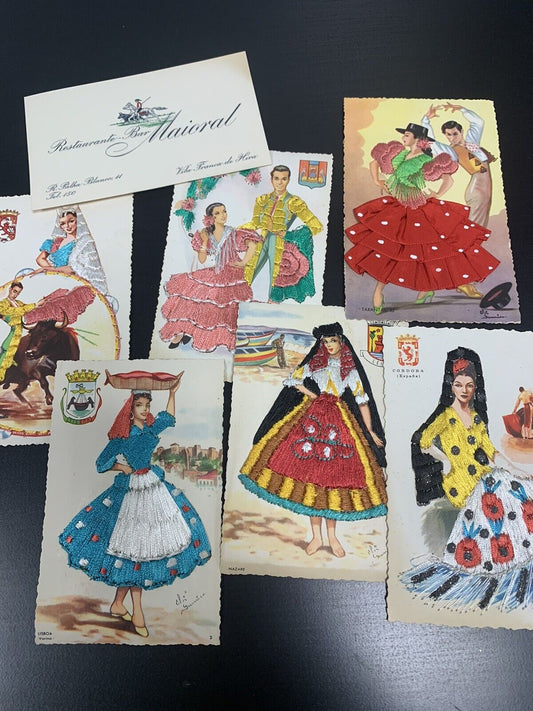 Cartoline spagnole vintage