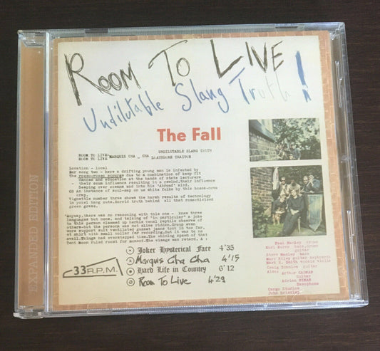 The Fall - Room to Live (CD 2005) Mark E Smith