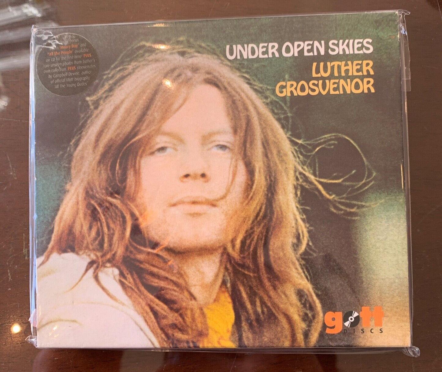 Luther Grosvenor - Under Open Skies