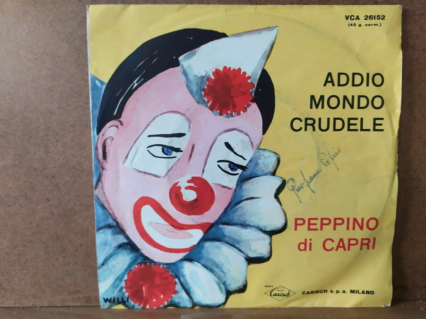 Peppino Di Capri – Addio Mondo Crudele