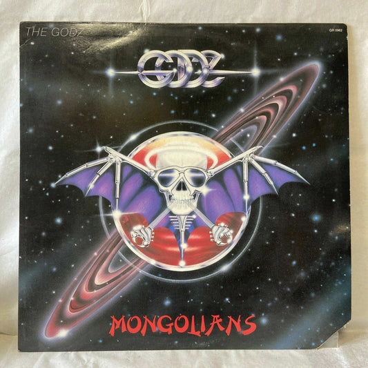 Vinyle Les Mongols Godz 