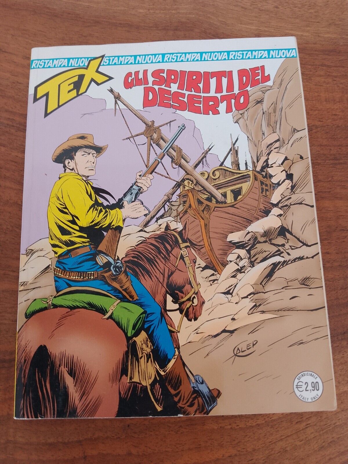 Tex Nuova Ristampa n.329 - Gli Spiriti Del Deserto, juin 2013