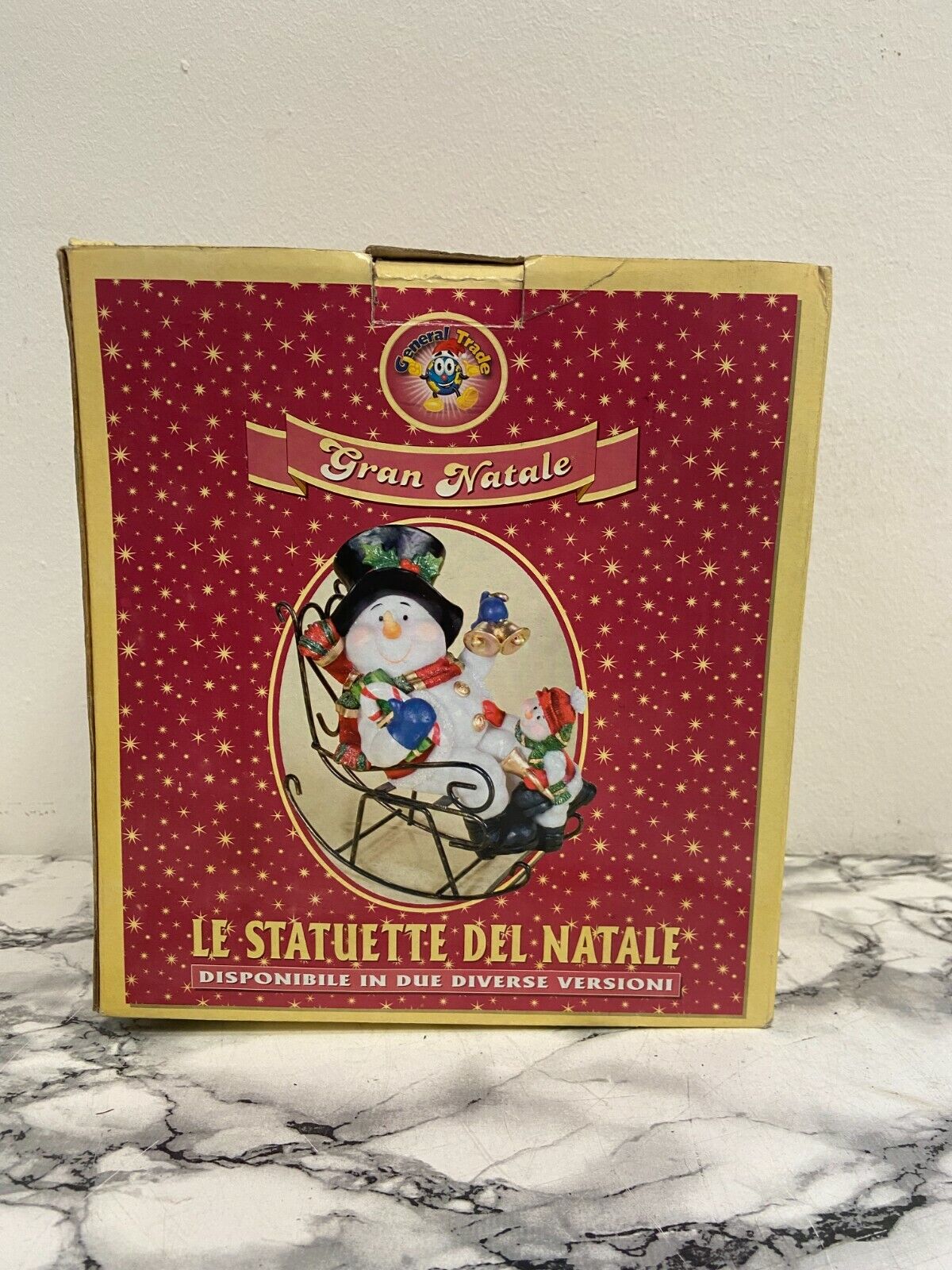 Grand Noël - Figurines de Noël