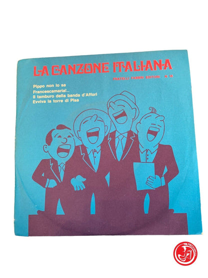 La Chanson Italienne - N° 16