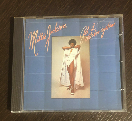 Millie Jackson - Get It Out 'cha System (CDSEWM 046)