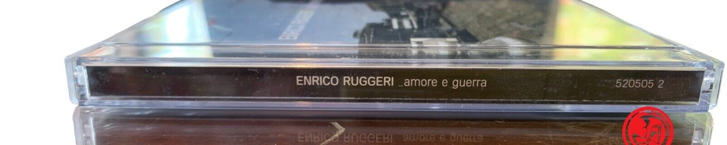 Enrico Ruggeri - Amour et guerre
