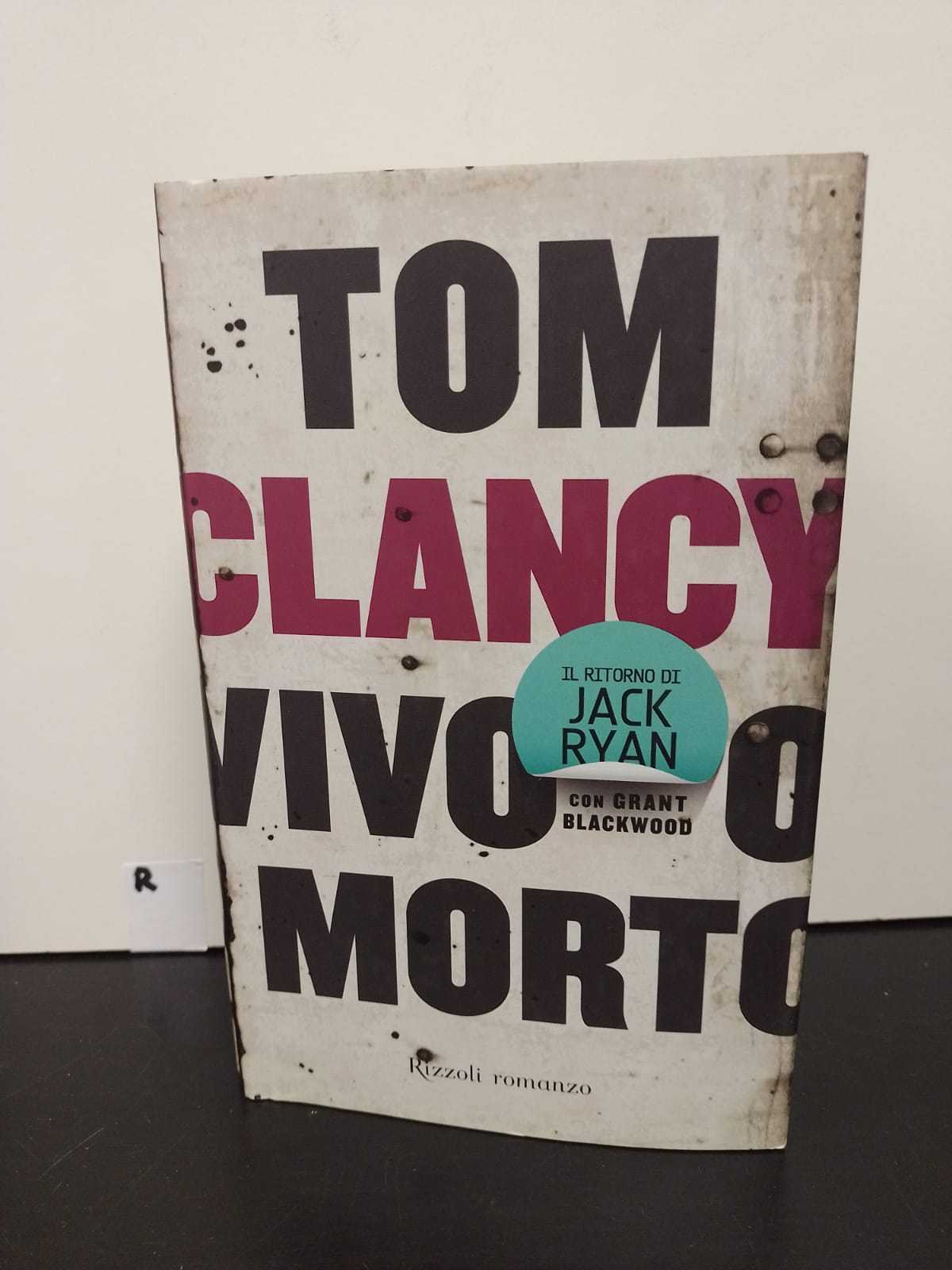 TOM CLANCY VIVO O MORTO