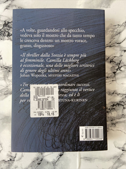 CAMILLA LACKBERG - LO SCALPELLINO - ED.2015 MARSILIO