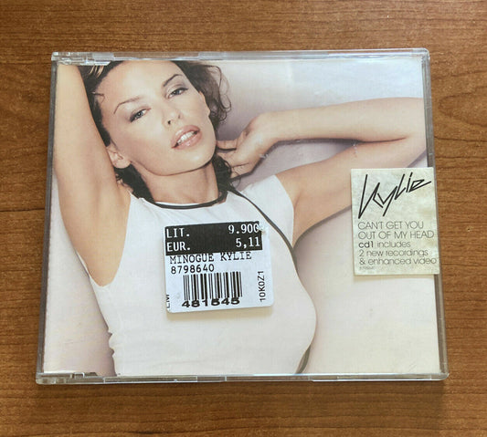 KYLIE MINOGUE ~ Cant Get You Out Of My Head ~ CD SINGLE CD1 - ENHANCED