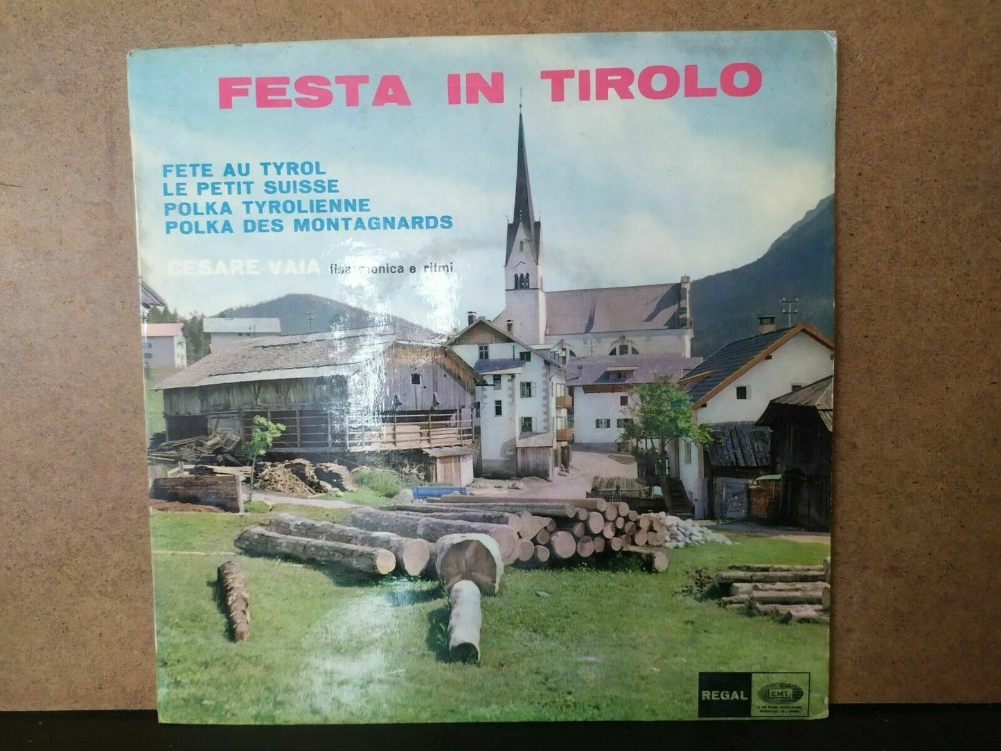 Cesare Vaia – Party in Tyrol 