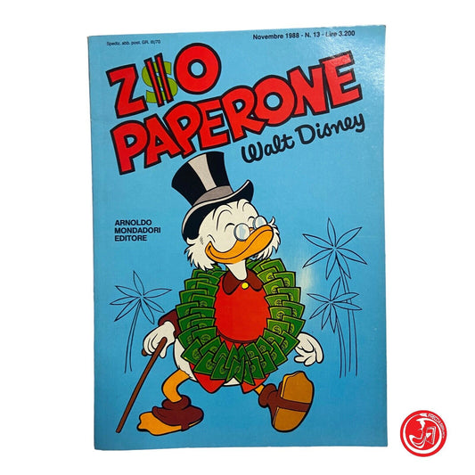 Zio Paperone - Walt Disney